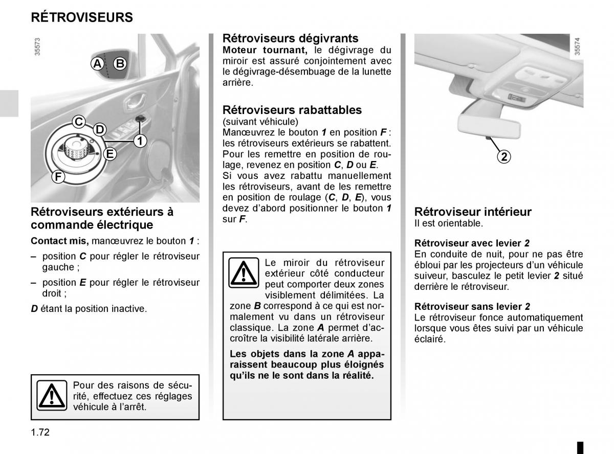 Renault Clio IV 4 manuel du proprietaire / page 78