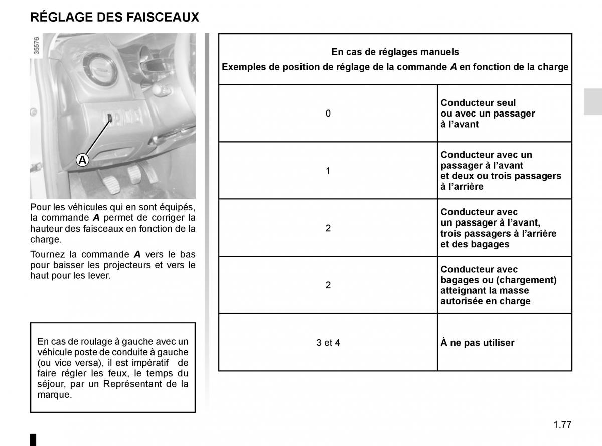 Renault Clio IV 4 manuel du proprietaire / page 83