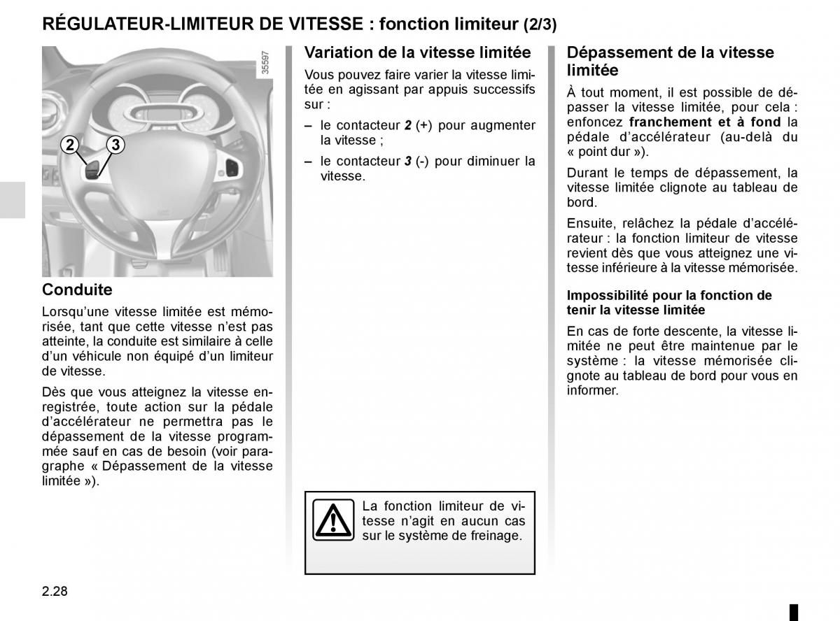 Renault Clio IV 4 manuel du proprietaire / page 118