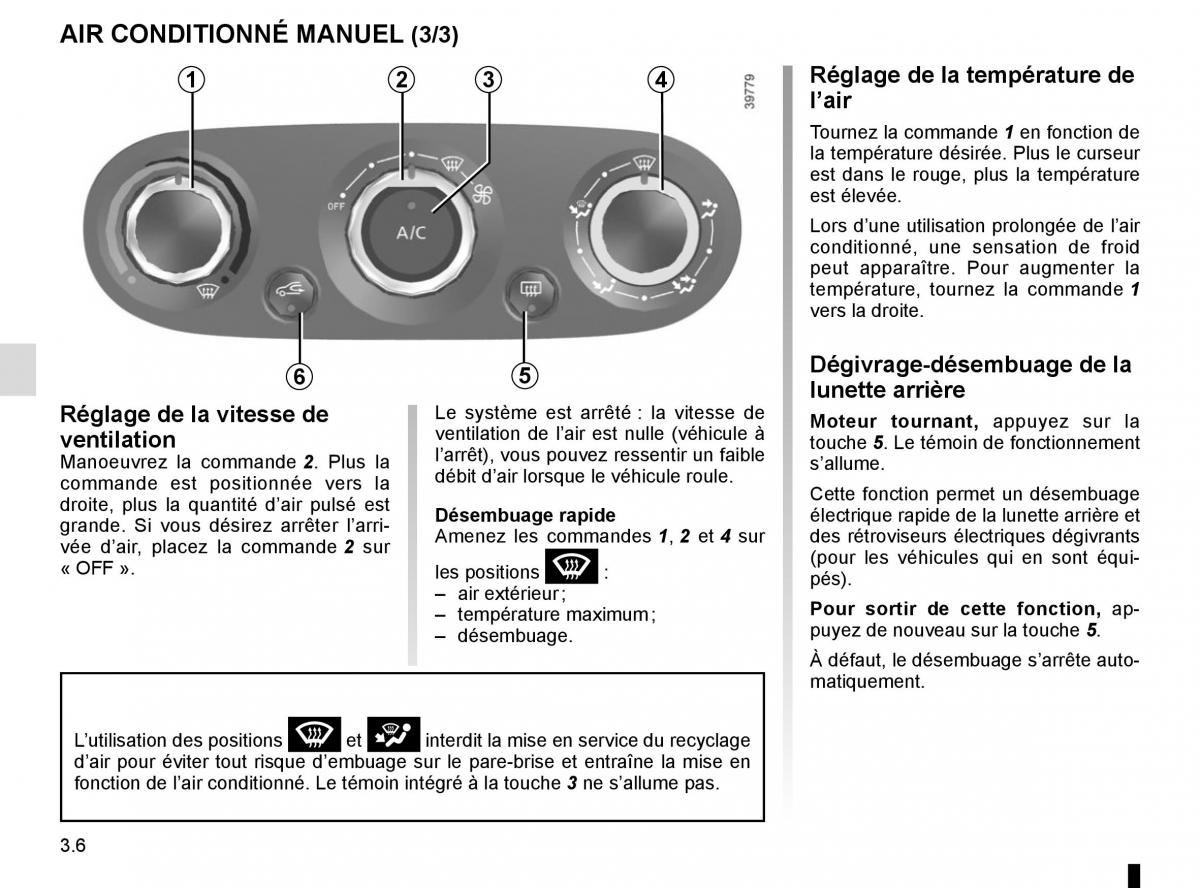 Renault Clio IV 4 manuel du proprietaire / page 136