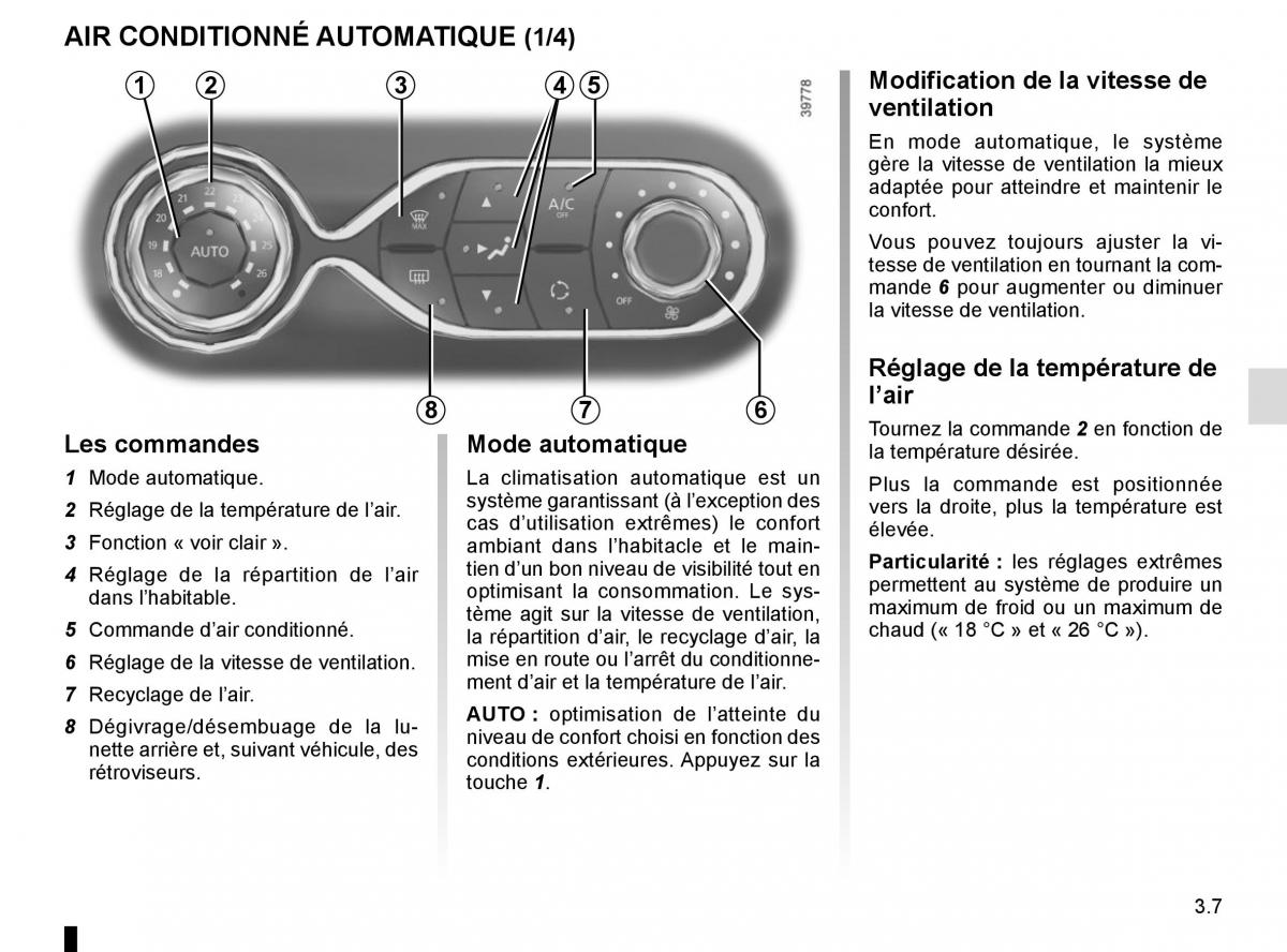 Renault Clio IV 4 manuel du proprietaire / page 137