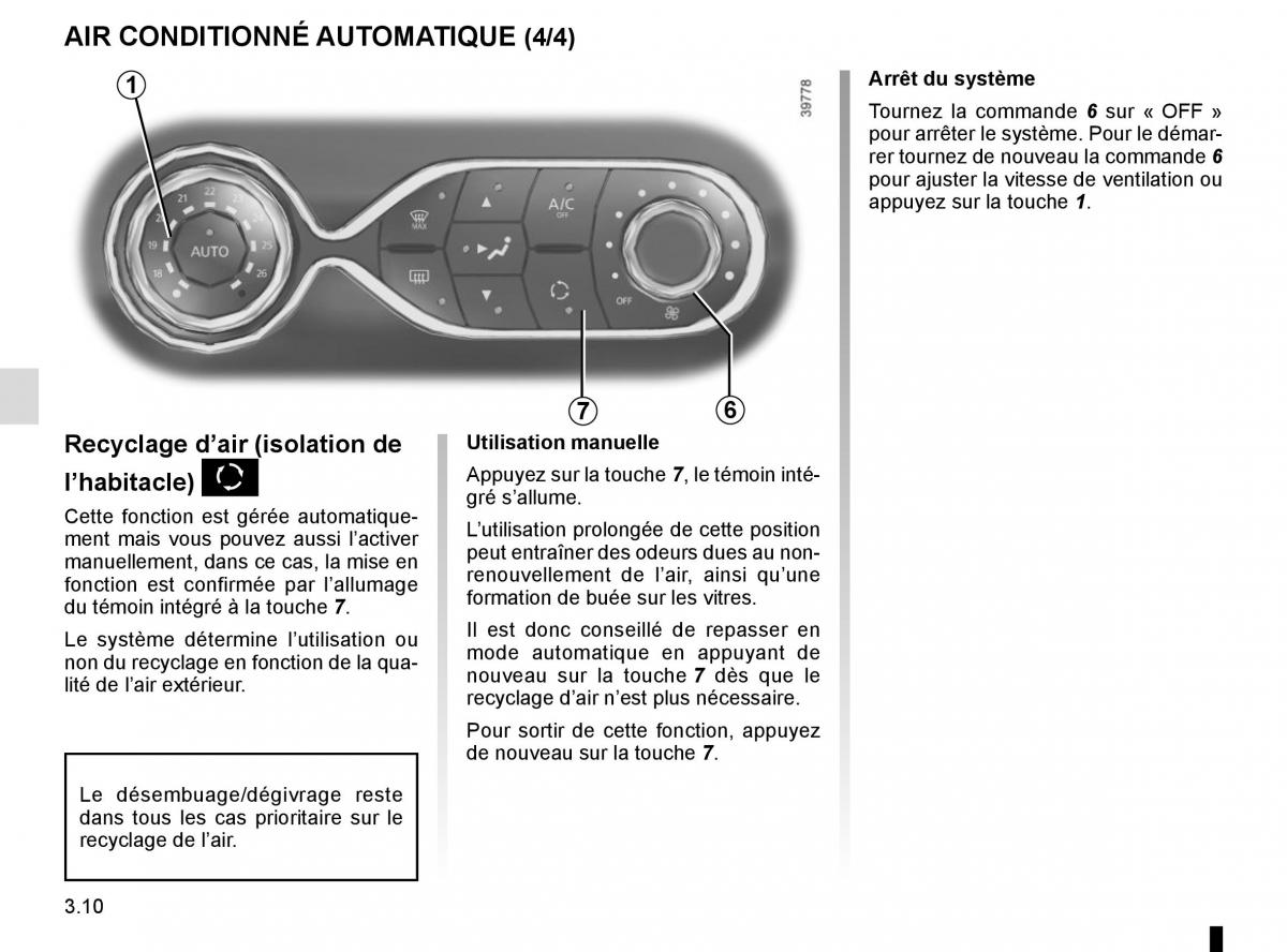 Renault Clio IV 4 manuel du proprietaire / page 140