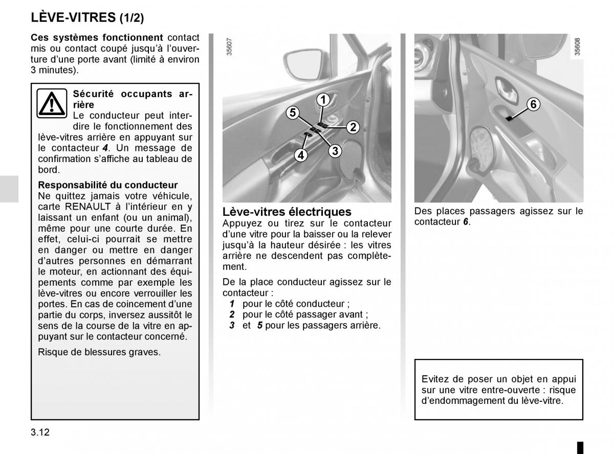 Renault Clio IV 4 manuel du proprietaire / page 142