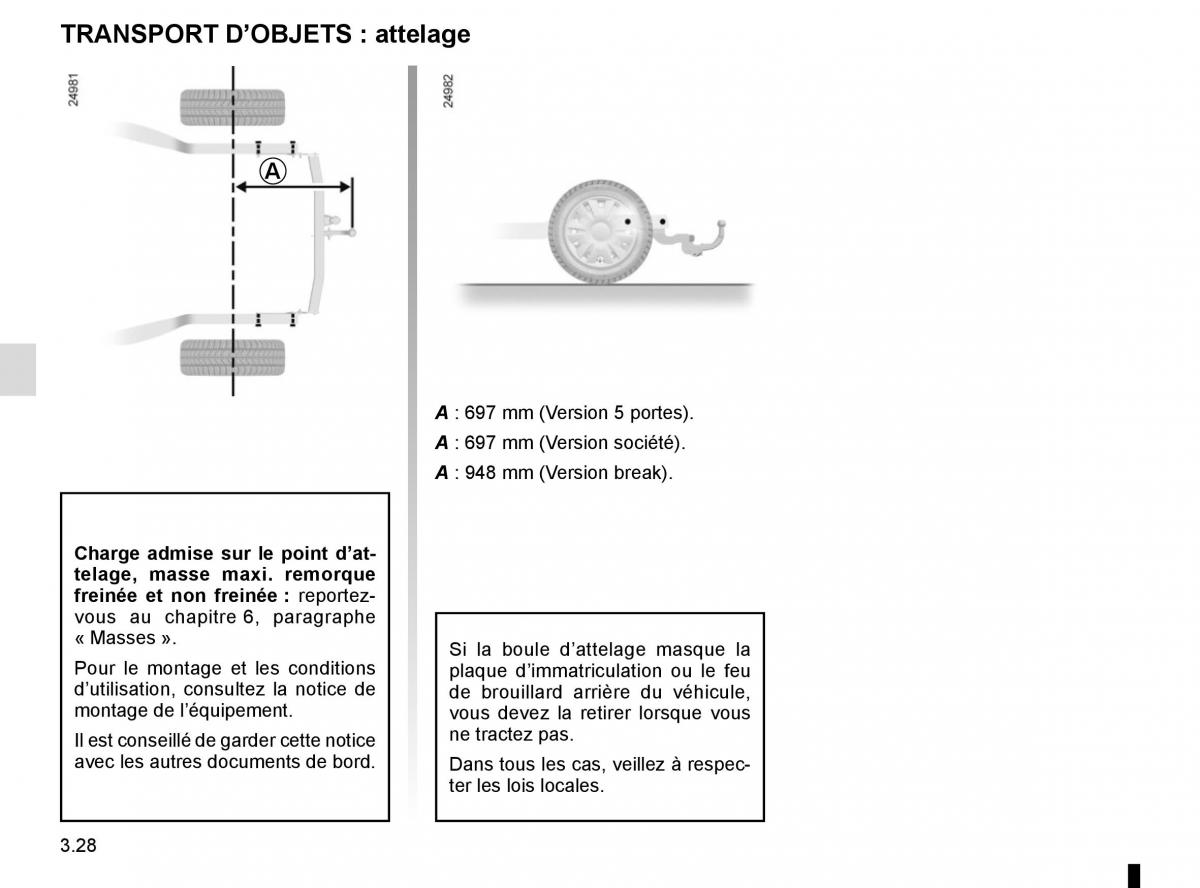 Renault Clio IV 4 manuel du proprietaire / page 158