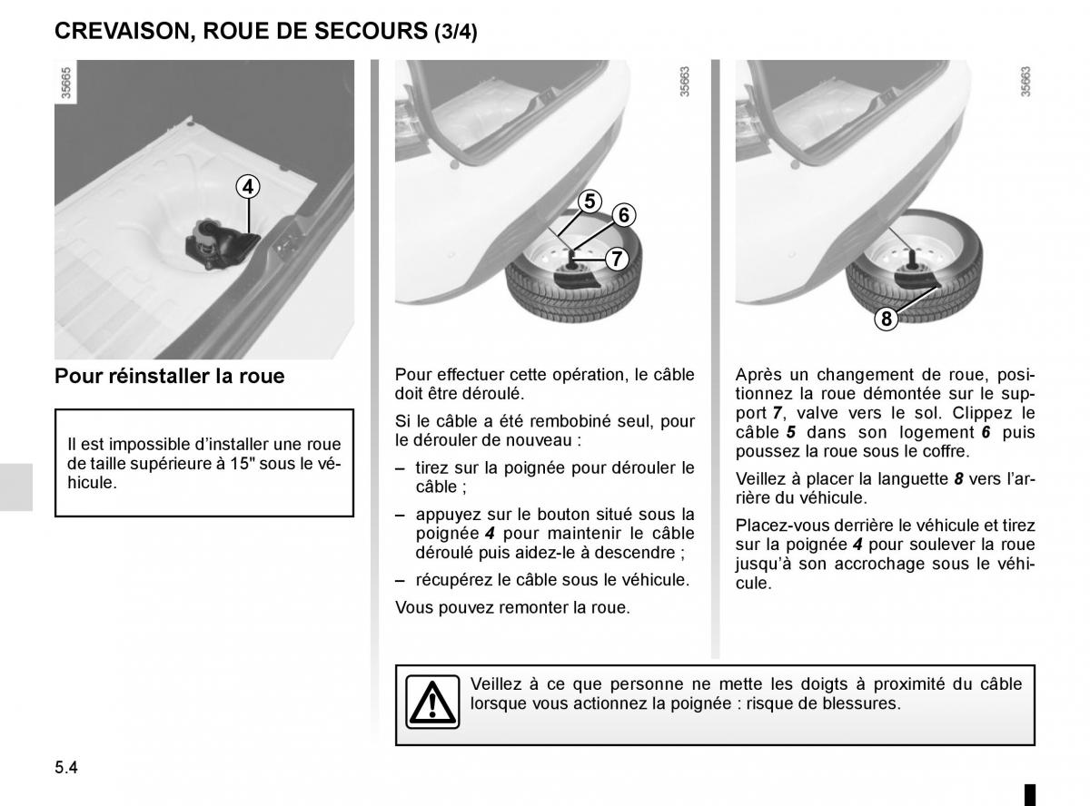 Renault Clio IV 4 manuel du proprietaire / page 182