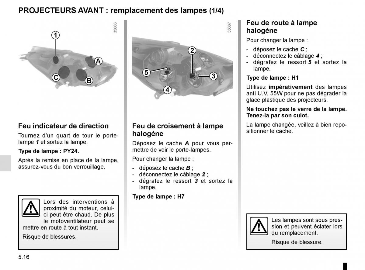 Renault Clio IV 4 manuel du proprietaire / page 194