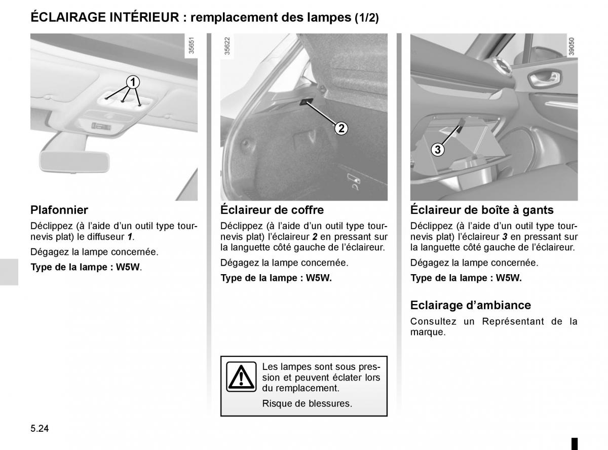 Renault Clio IV 4 manuel du proprietaire / page 202