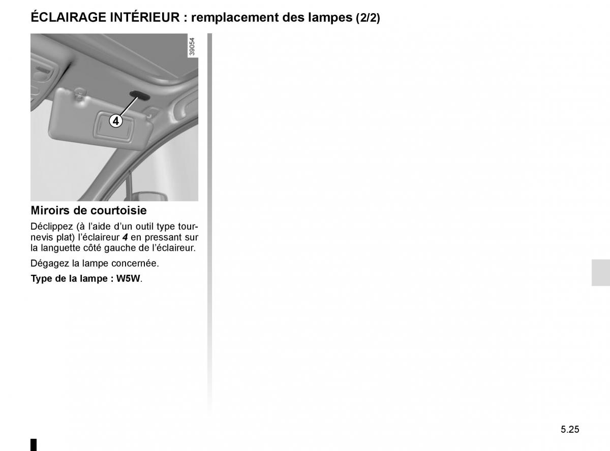 Renault Clio IV 4 manuel du proprietaire / page 203