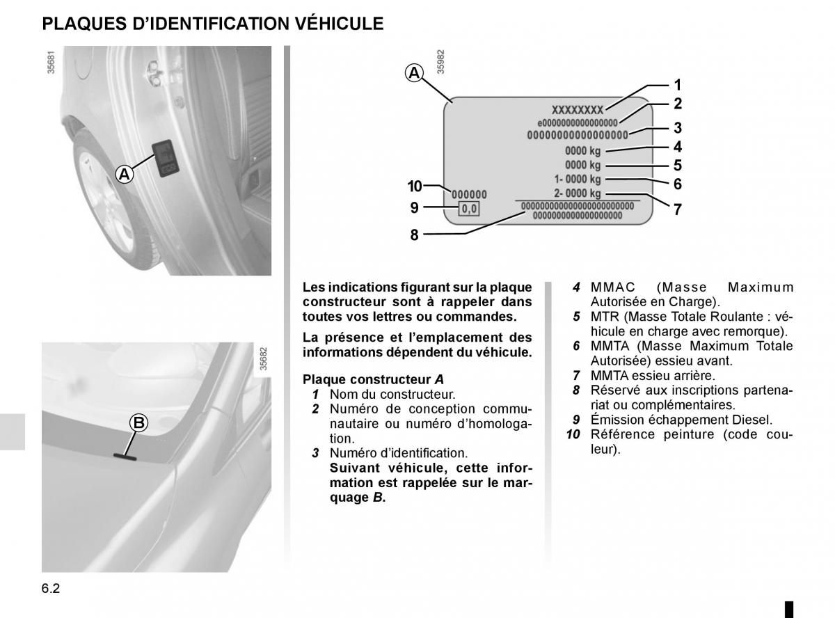 Renault Clio IV 4 manuel du proprietaire / page 226