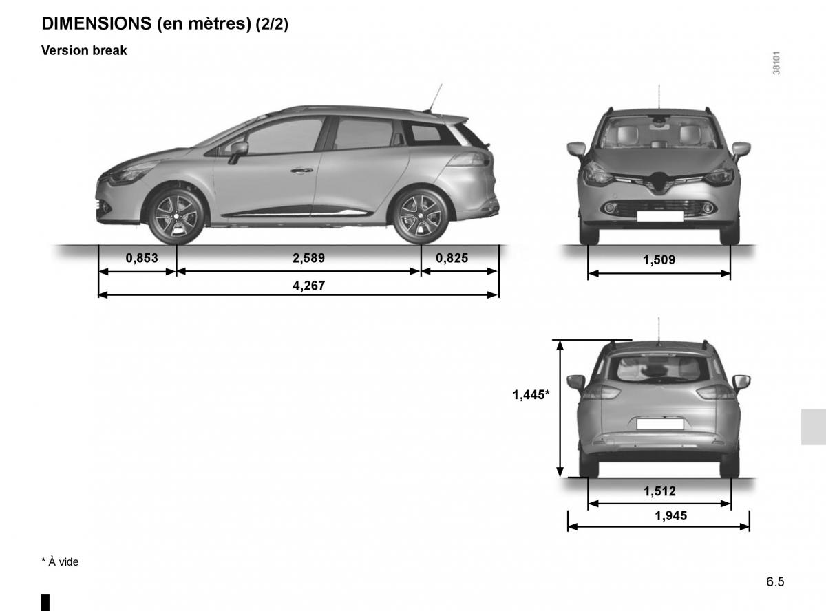 Renault Clio IV 4 manuel du proprietaire / page 229