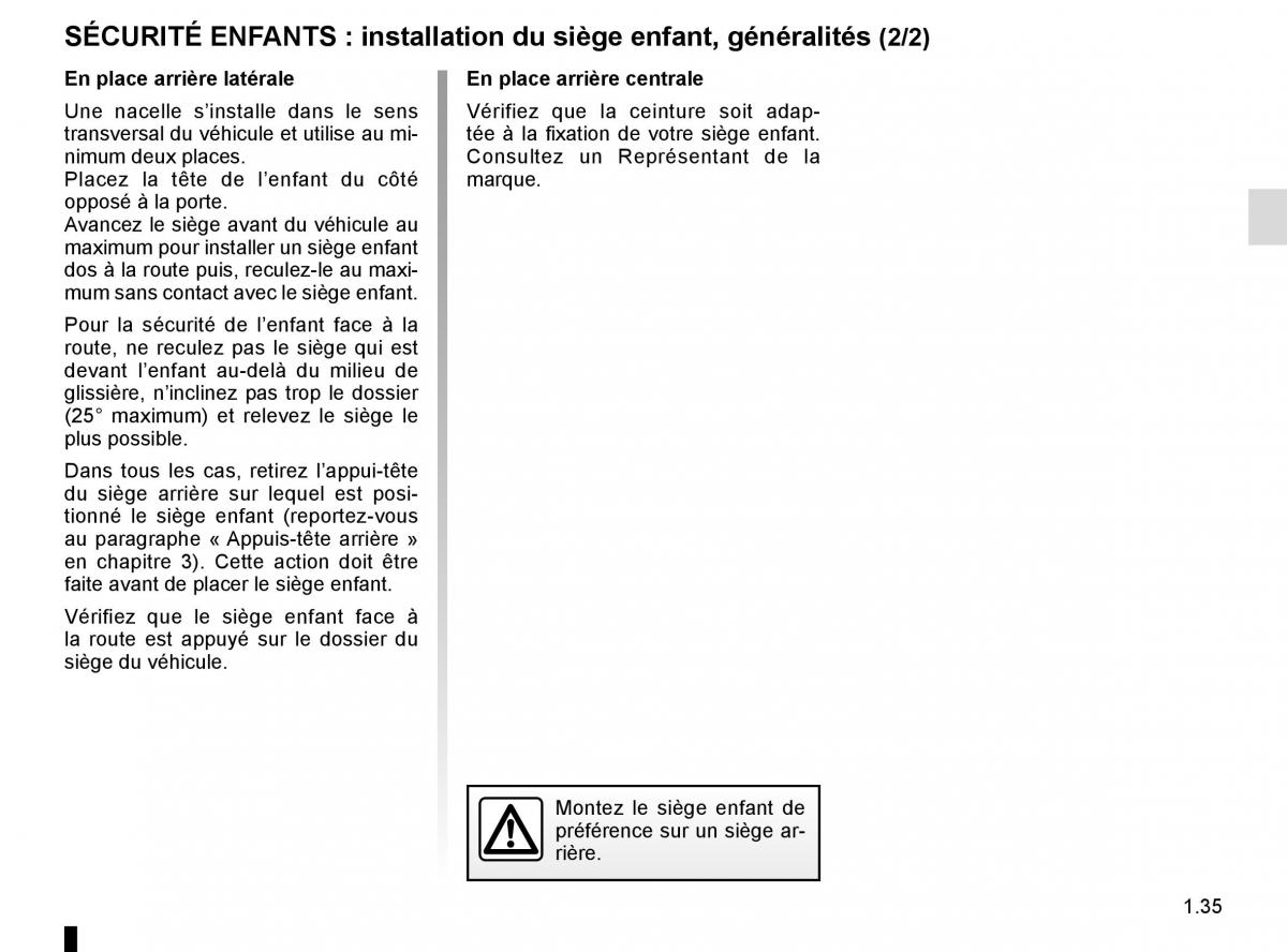 Renault Clio IV 4 manuel du proprietaire / page 41