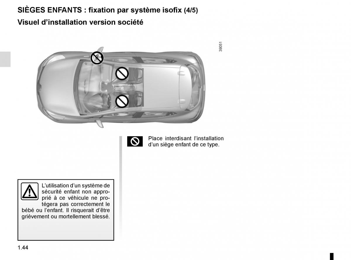 Renault Clio IV 4 manuel du proprietaire / page 50