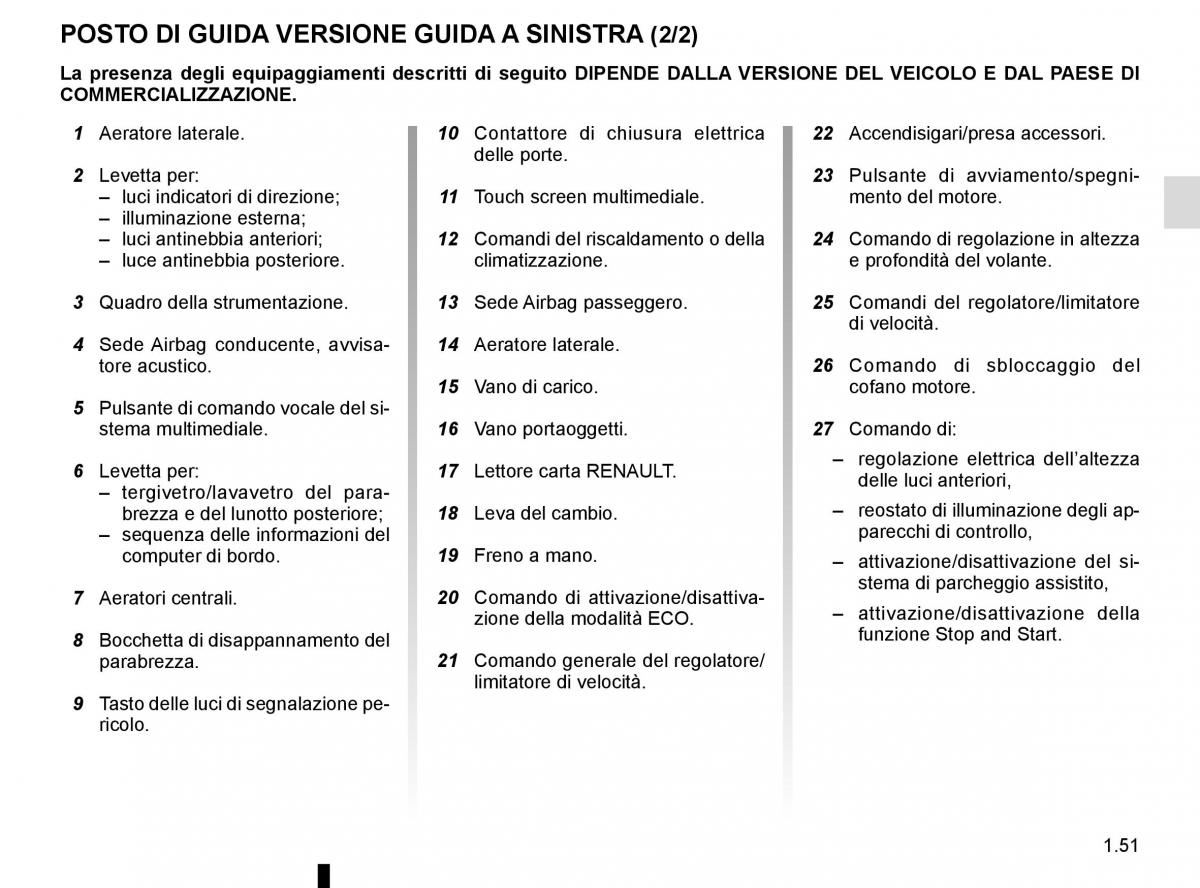 Renault Clio IV 4 manuale del proprietario / page 57