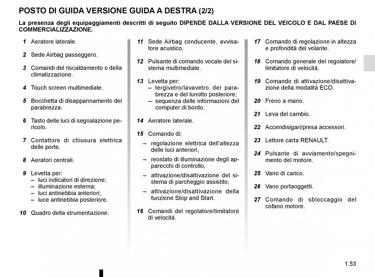 Renault Clio IV 4 manuale del proprietario / page 59