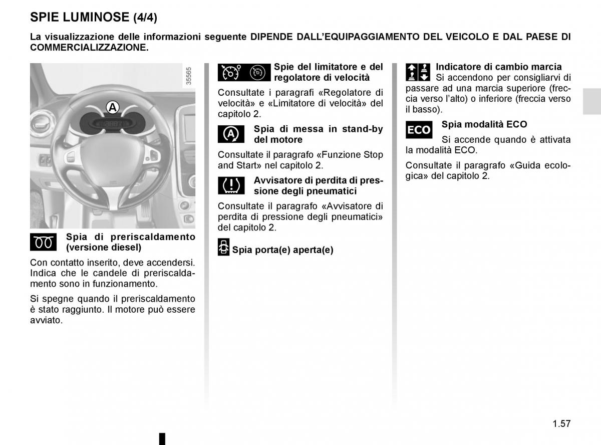 Renault Clio IV 4 manuale del proprietario / page 63