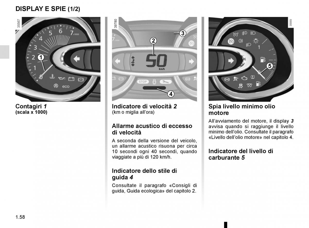 Renault Clio IV 4 manuale del proprietario / page 64