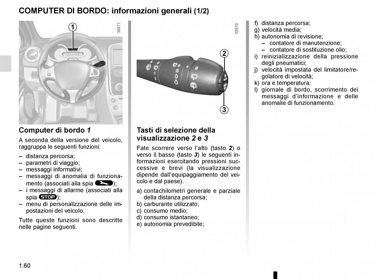 Renault Clio IV 4 manuale del proprietario / page 66