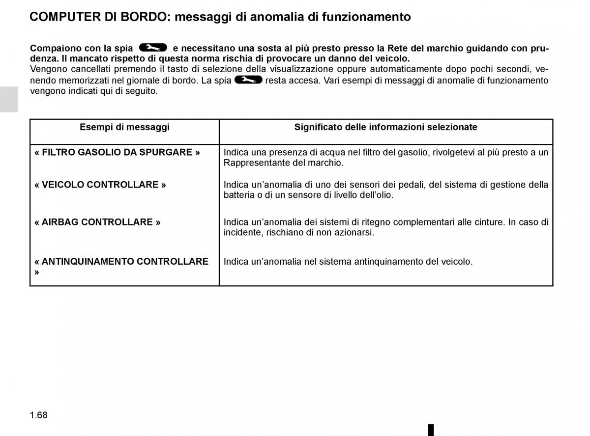 Renault Clio IV 4 manuale del proprietario / page 74