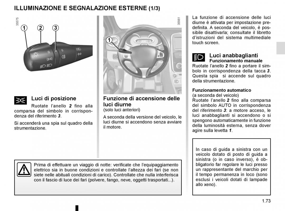 Renault Clio IV 4 manuale del proprietario / page 79