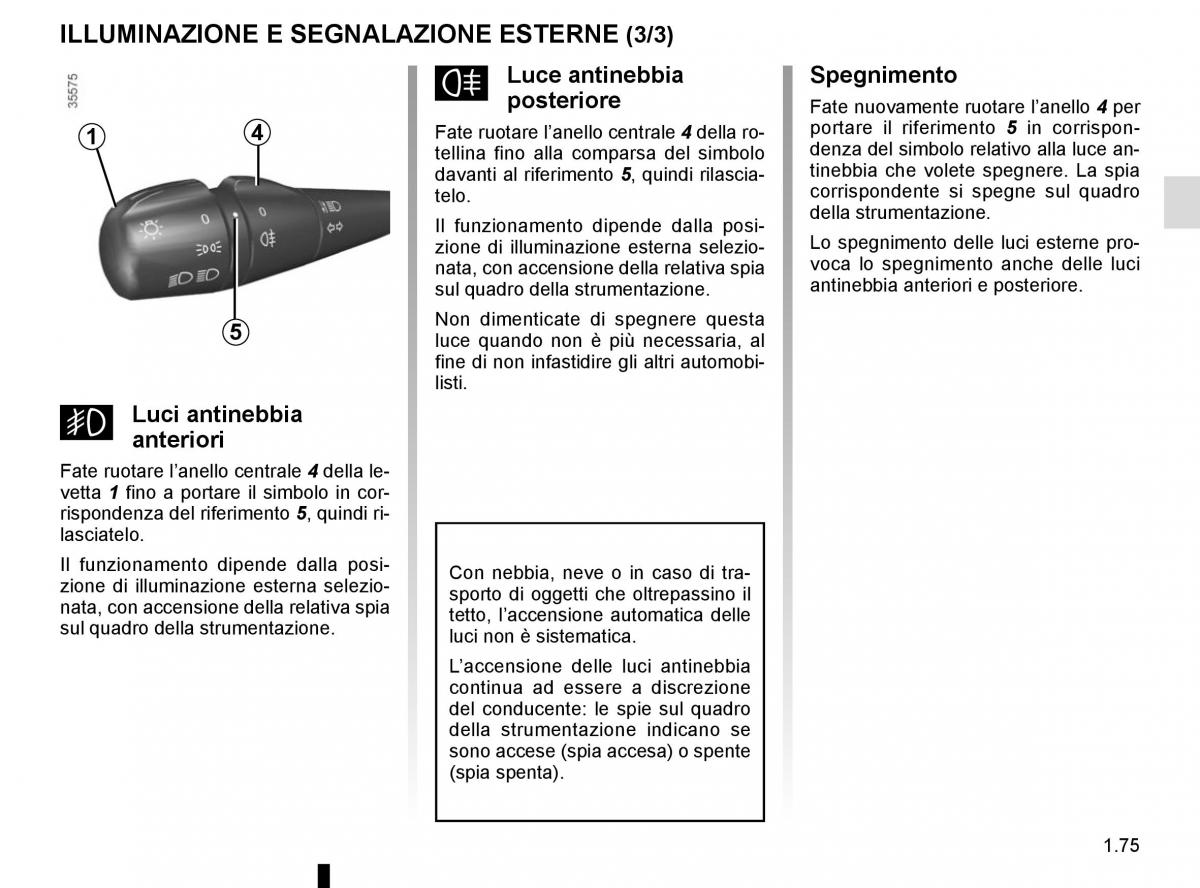 Renault Clio IV 4 manuale del proprietario / page 81