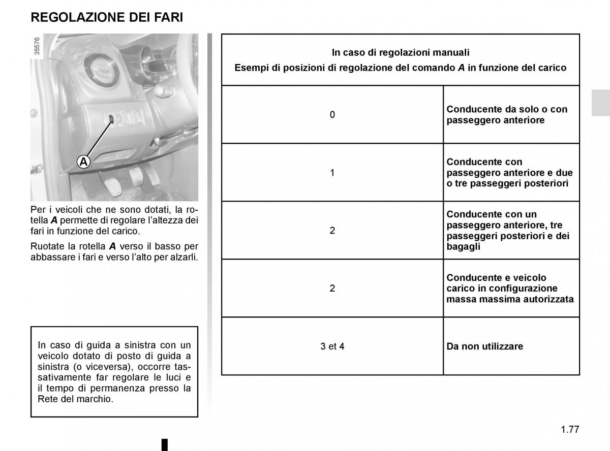 Renault Clio IV 4 manuale del proprietario / page 83