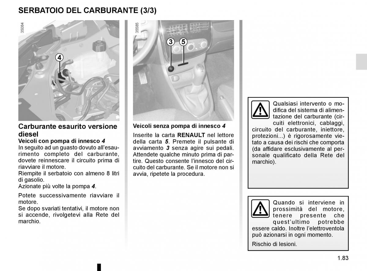 Renault Clio IV 4 manuale del proprietario / page 89