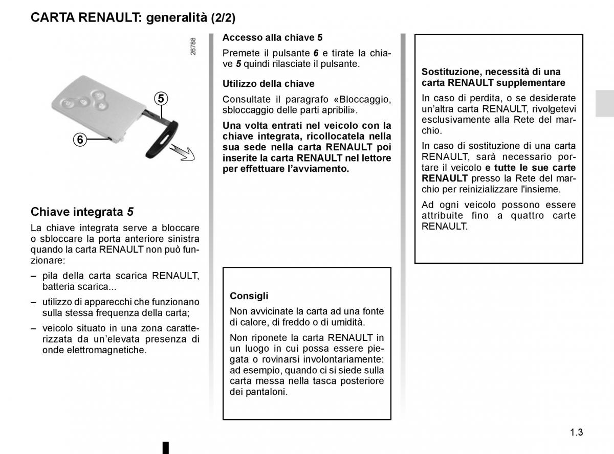 Renault Clio IV 4 manuale del proprietario / page 9