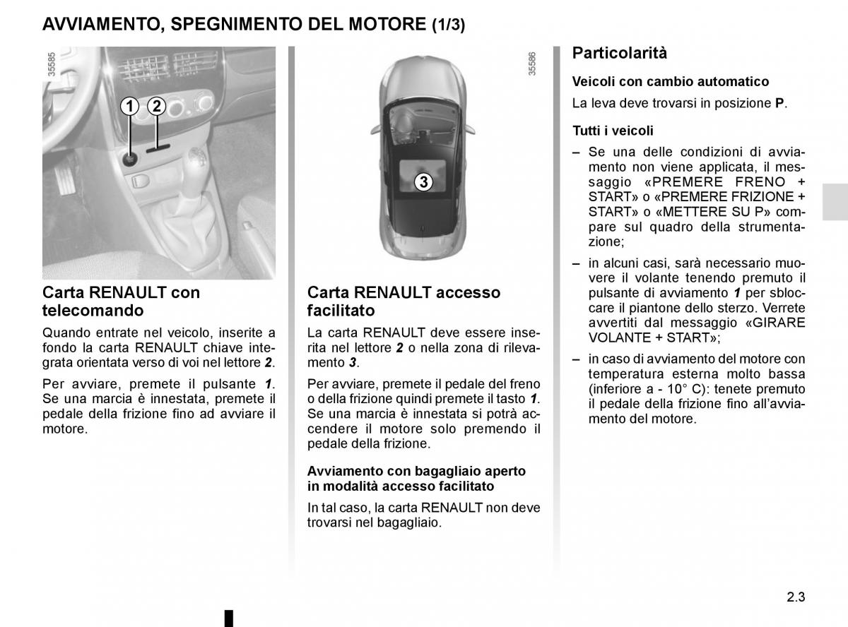 Renault Clio IV 4 manuale del proprietario / page 93