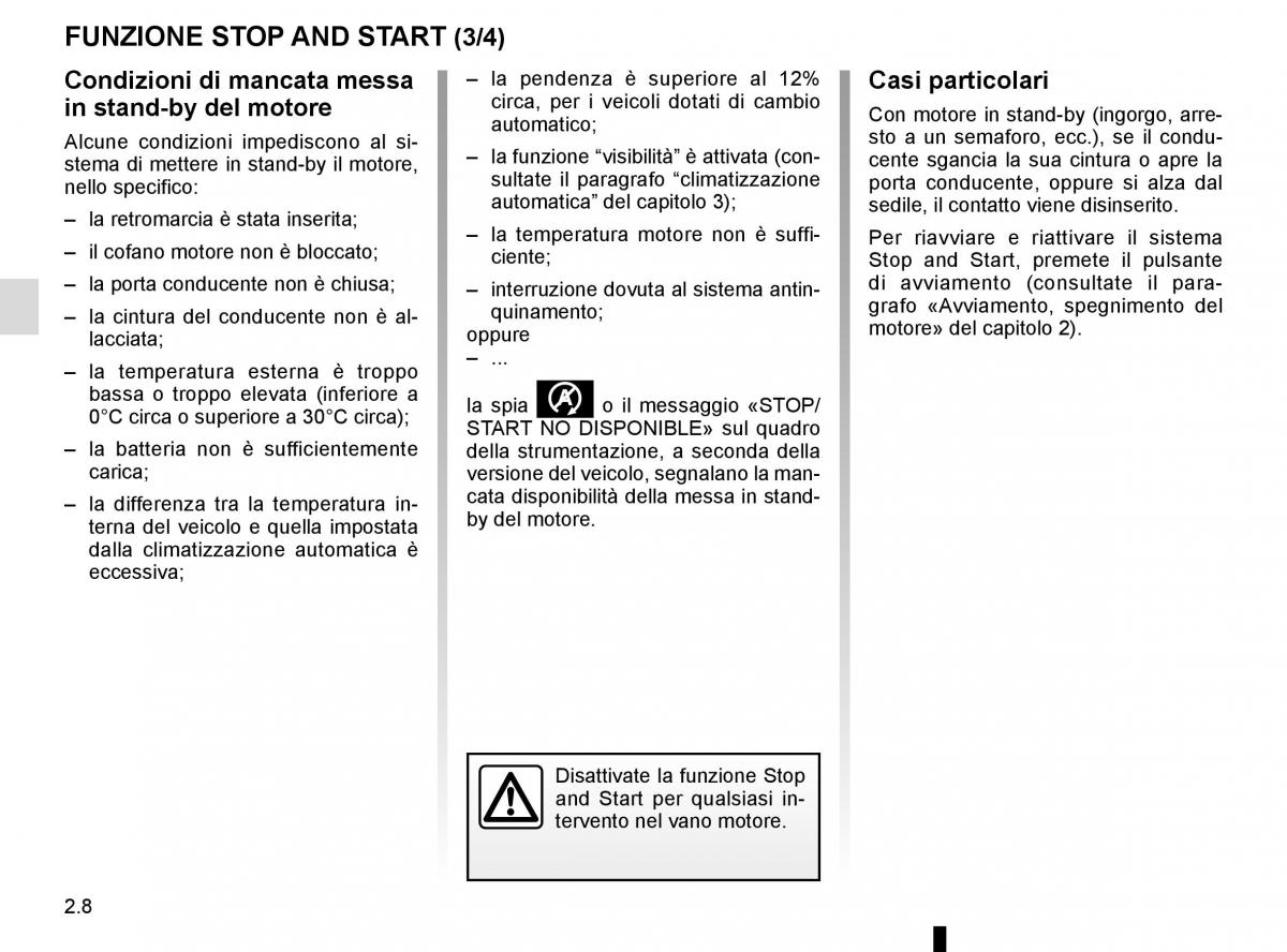 Renault Clio IV 4 manuale del proprietario / page 98