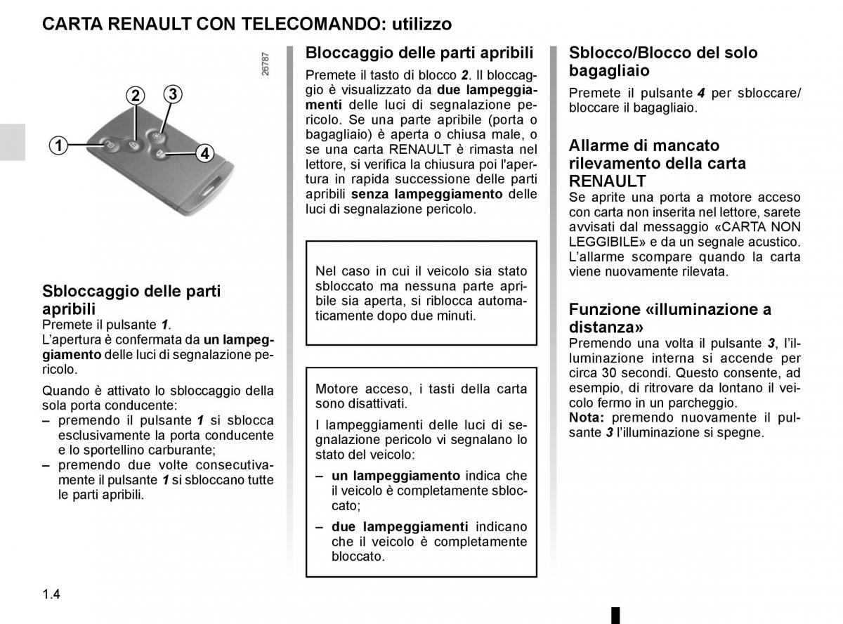 Renault Clio IV 4 manuale del proprietario / page 10