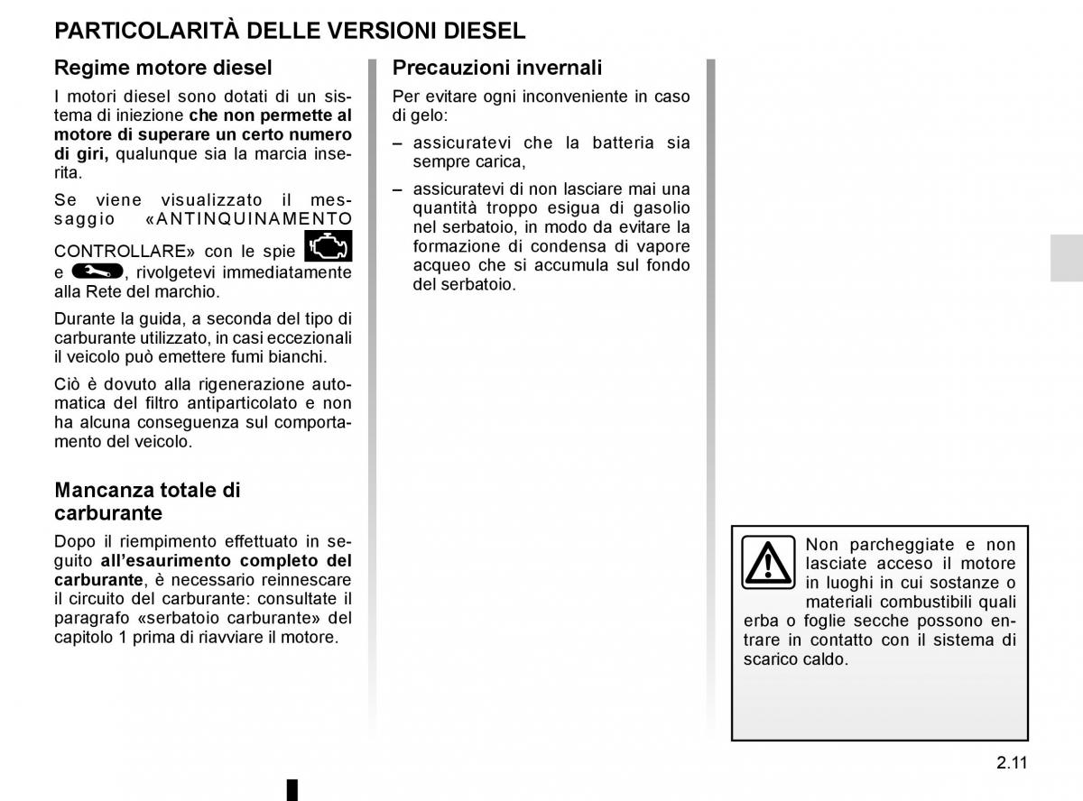 Renault Clio IV 4 manuale del proprietario / page 101