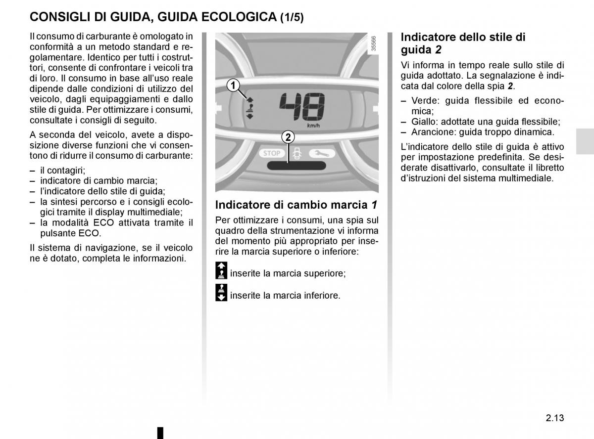 Renault Clio IV 4 manuale del proprietario / page 103