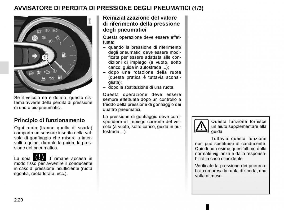 Renault Clio IV 4 manuale del proprietario / page 110