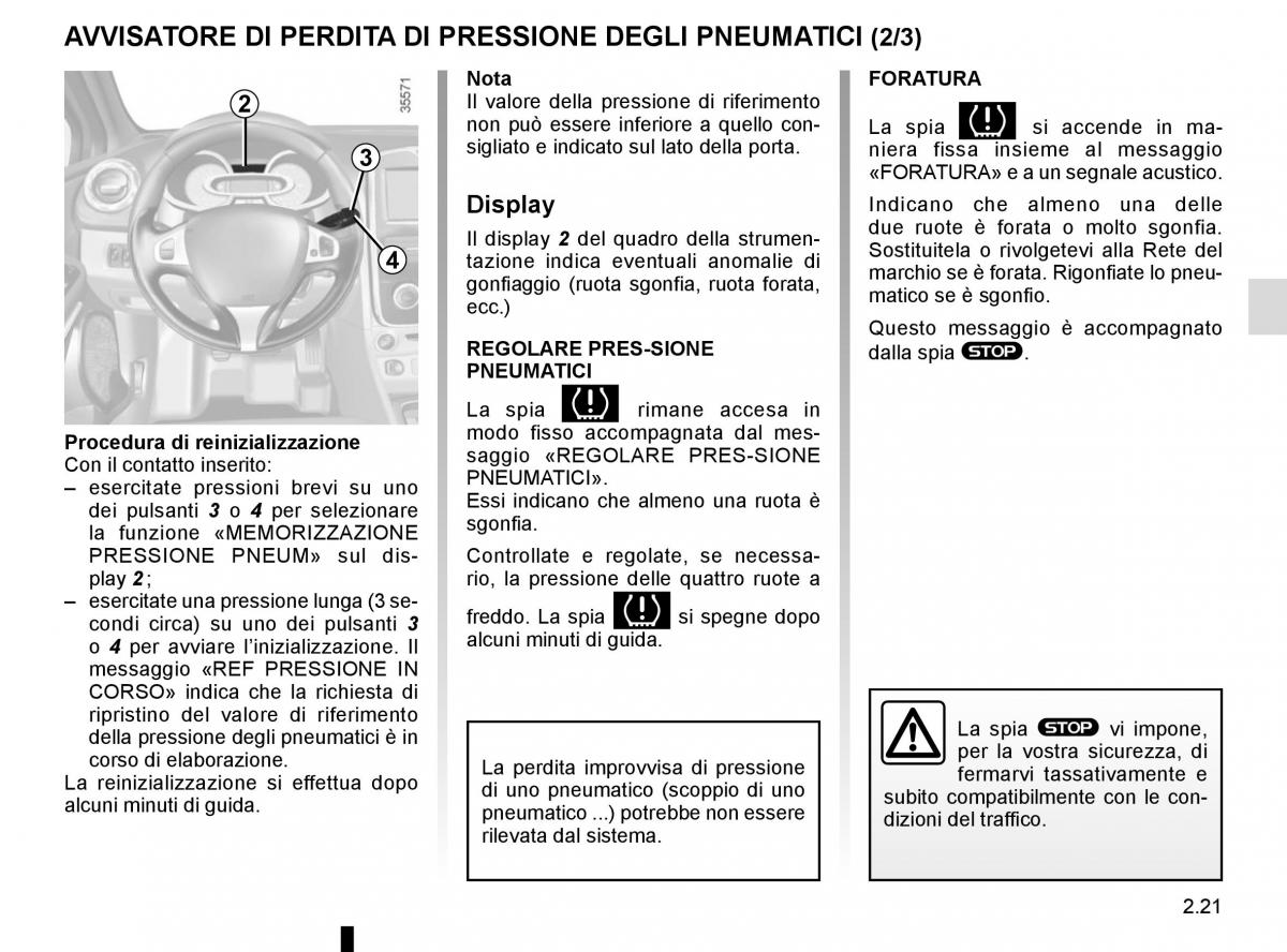 Renault Clio IV 4 manuale del proprietario / page 111