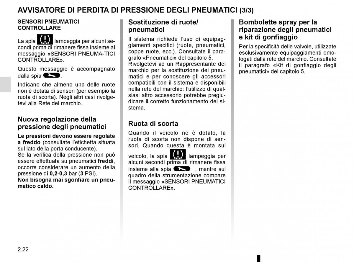 Renault Clio IV 4 manuale del proprietario / page 112