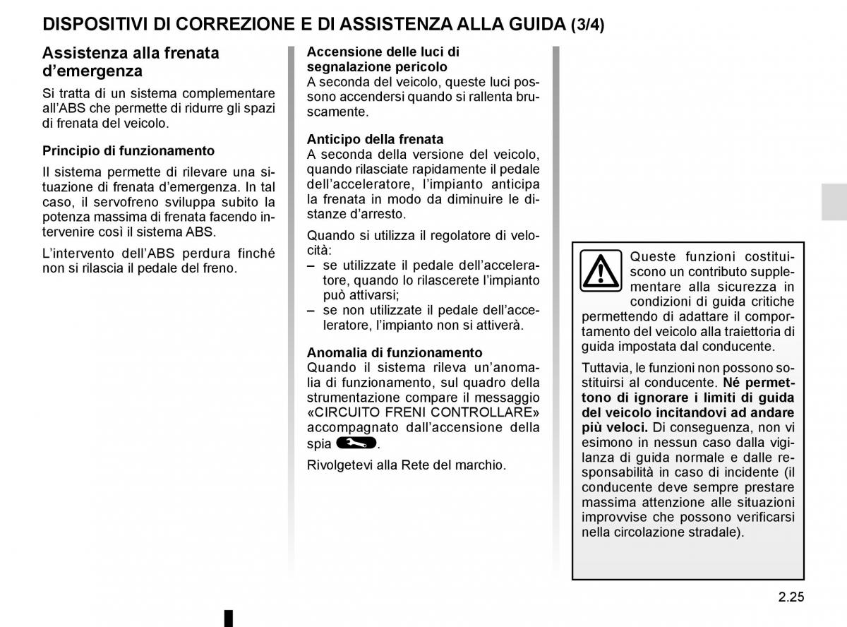 Renault Clio IV 4 manuale del proprietario / page 115