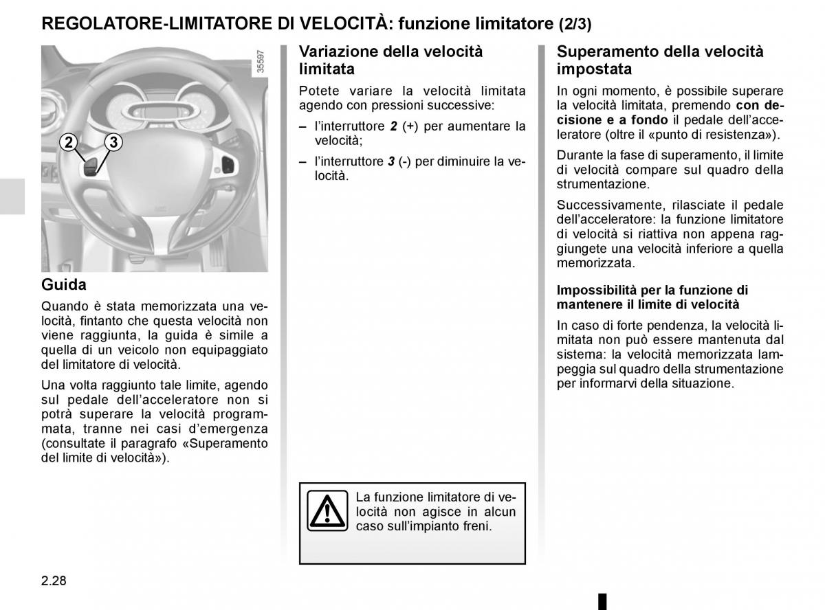 Renault Clio IV 4 manuale del proprietario / page 118