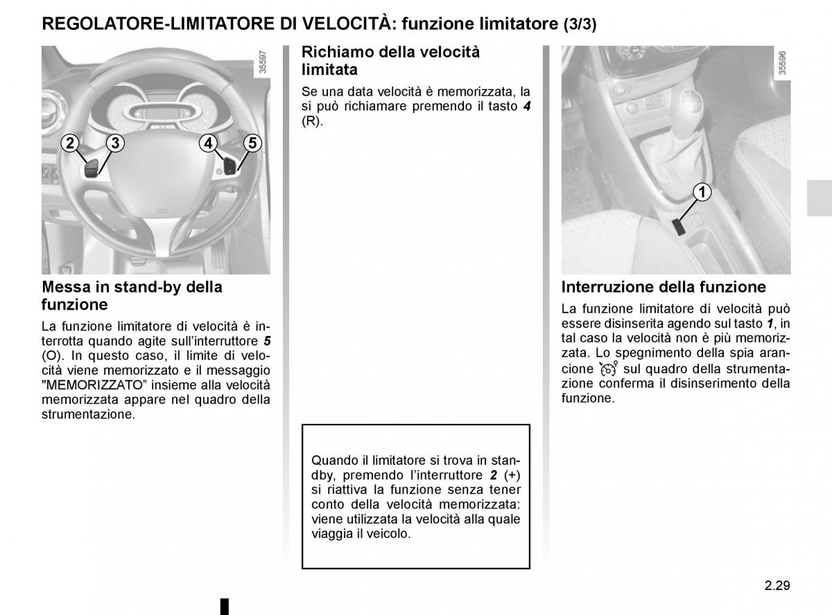 Renault Clio IV 4 manuale del proprietario / page 119