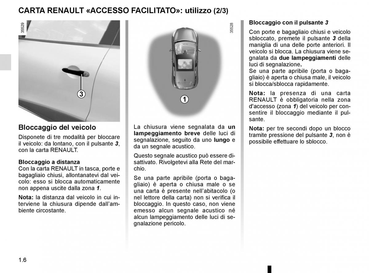 Renault Clio IV 4 manuale del proprietario / page 12