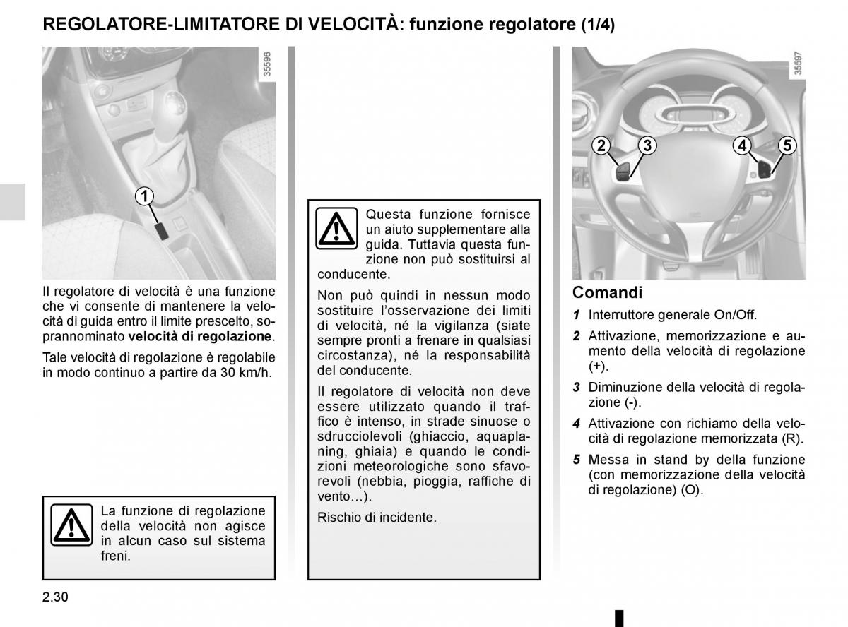 Renault Clio IV 4 manuale del proprietario / page 120