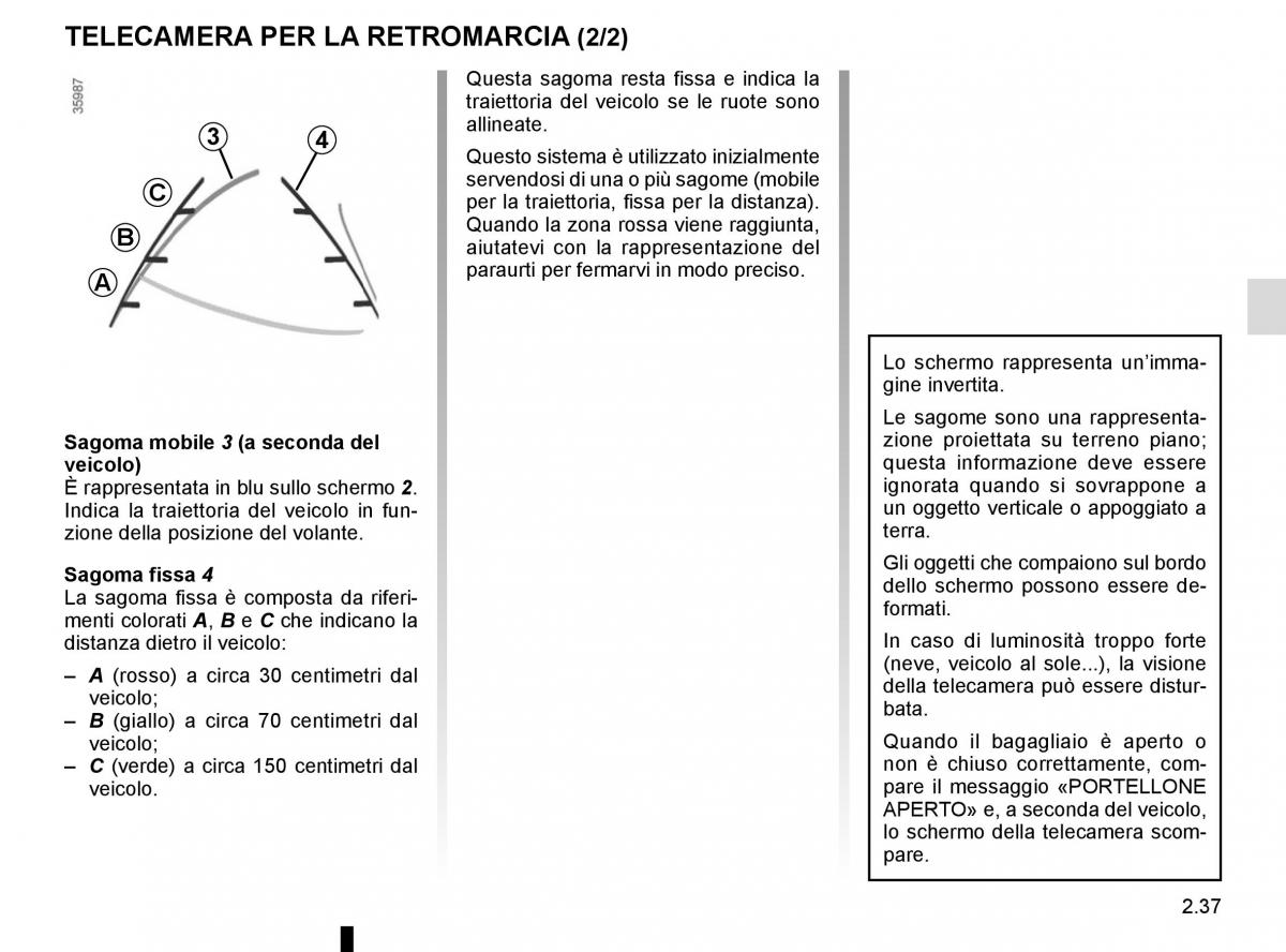 Renault Clio IV 4 manuale del proprietario / page 127