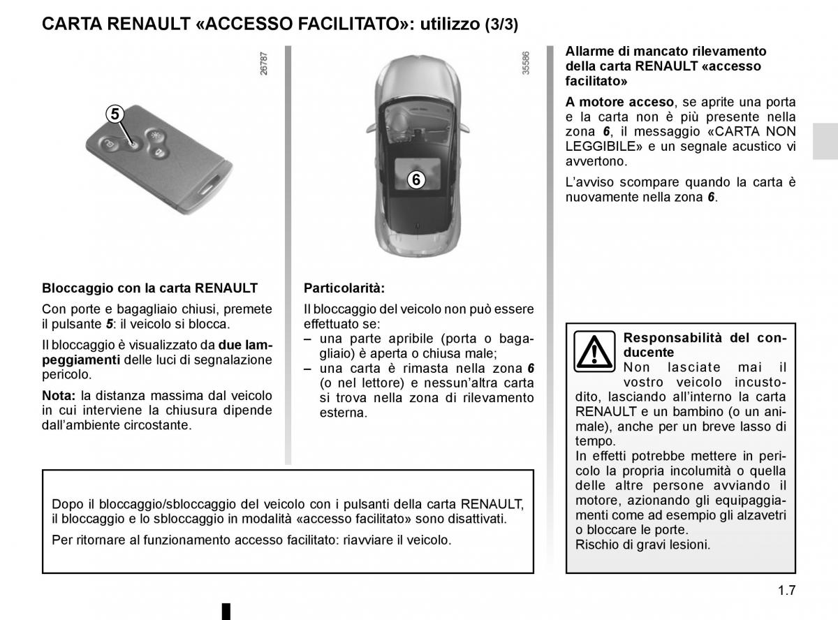 Renault Clio IV 4 manuale del proprietario / page 13