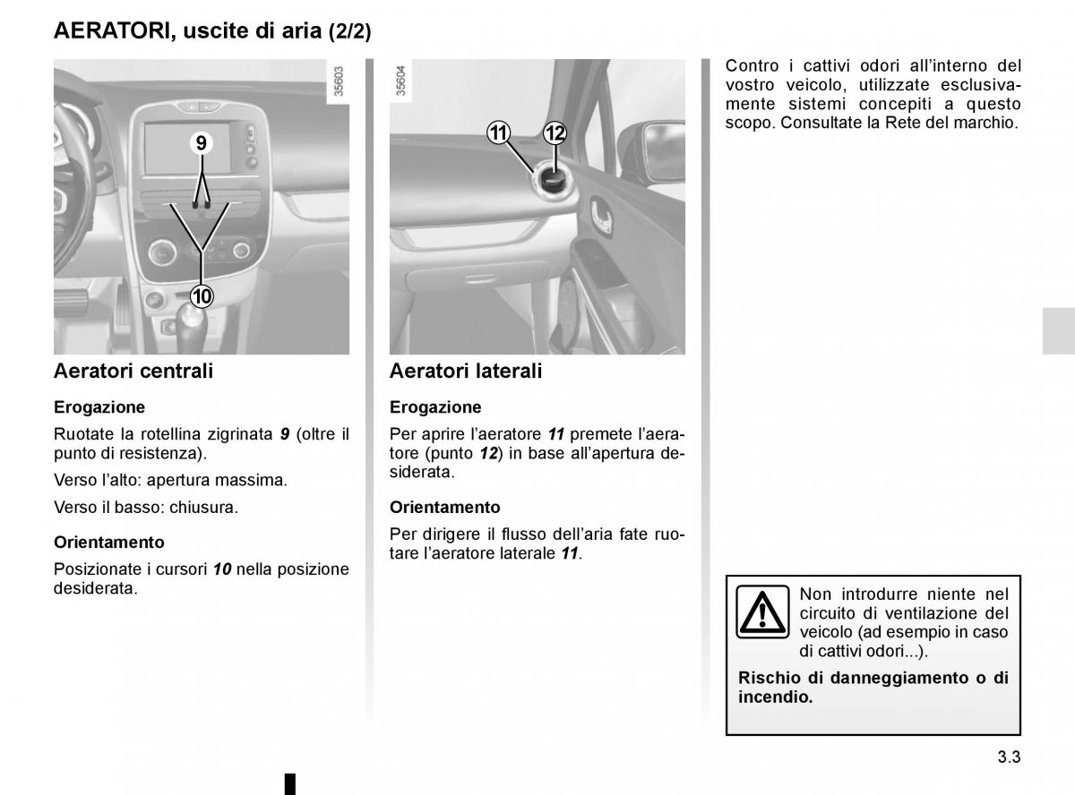 Renault Clio IV 4 manuale del proprietario / page 133