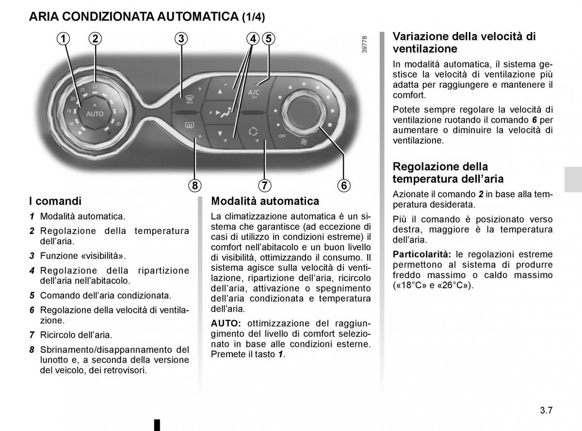 Renault Clio IV 4 manuale del proprietario / page 137