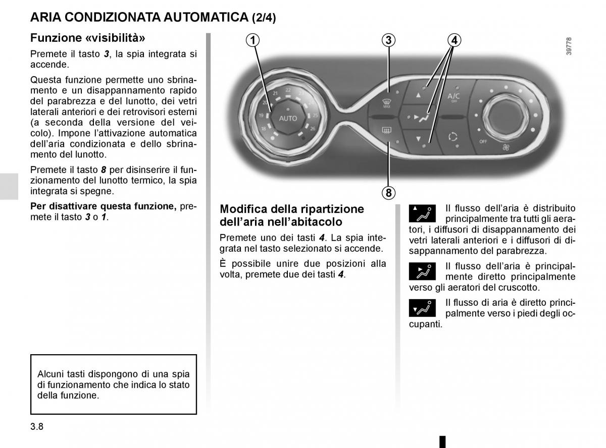 Renault Clio IV 4 manuale del proprietario / page 138