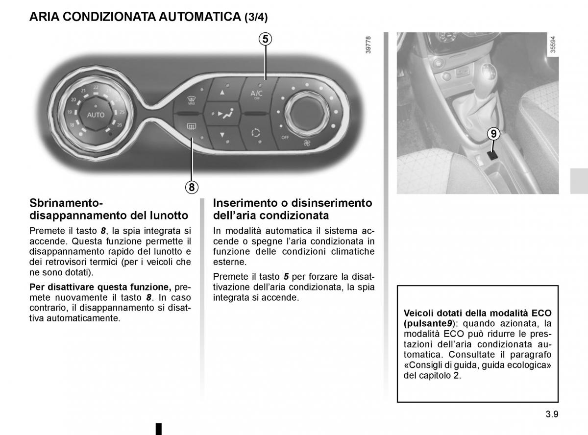 Renault Clio IV 4 manuale del proprietario / page 139