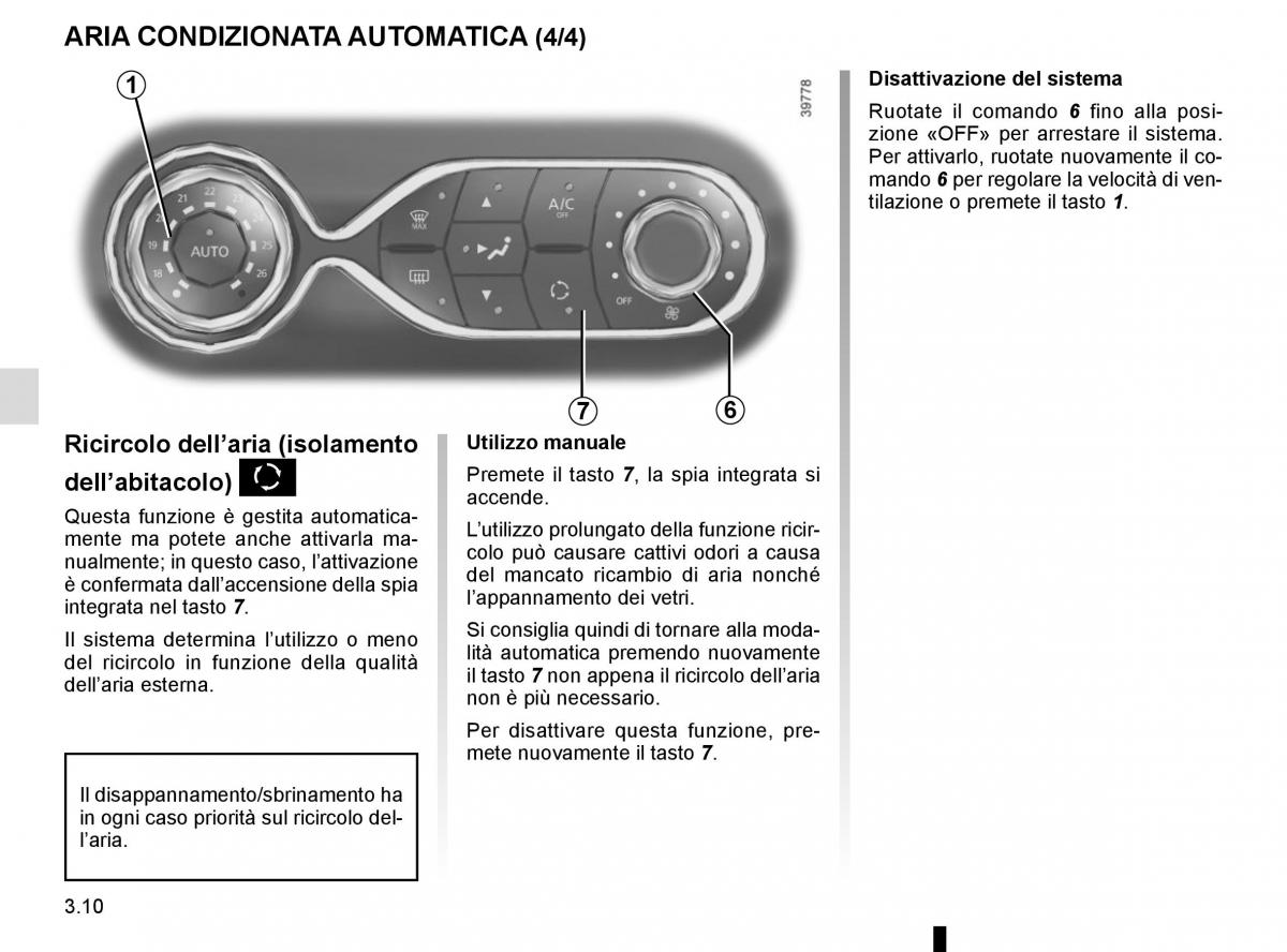 Renault Clio IV 4 manuale del proprietario / page 140