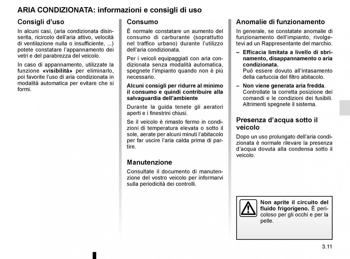 Renault Clio IV 4 manuale del proprietario / page 141