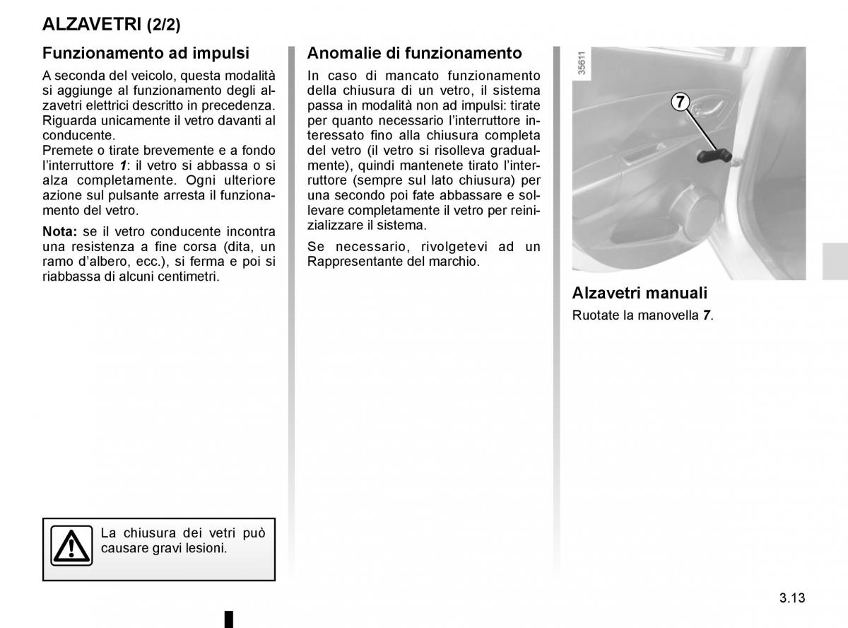 Renault Clio IV 4 manuale del proprietario / page 143