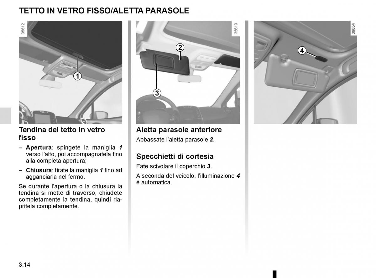 Renault Clio IV 4 manuale del proprietario / page 144